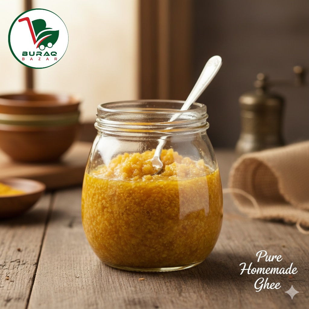 Pure Homemade Ghee
